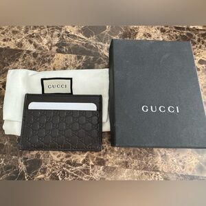 Gucci cardholder
